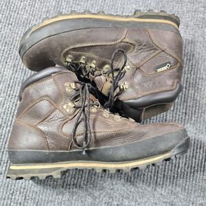 Cabela's Boots Mens Size 13 D Brown Leather Gore-Tex Vibram Combat Hiking
